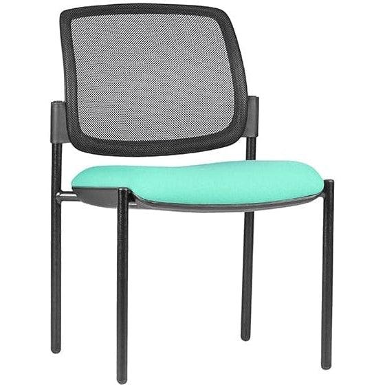 Maxi Hospitality Chair - 4 Leg Mesh Back