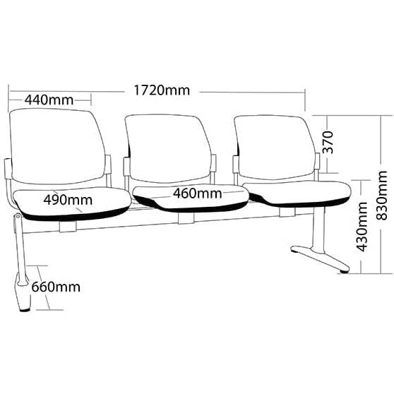 Maxi Metal Frame Beam