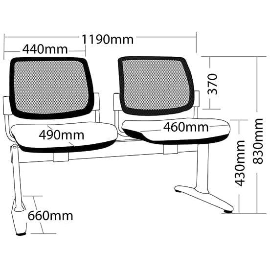 Maxi Metal Frame Beam