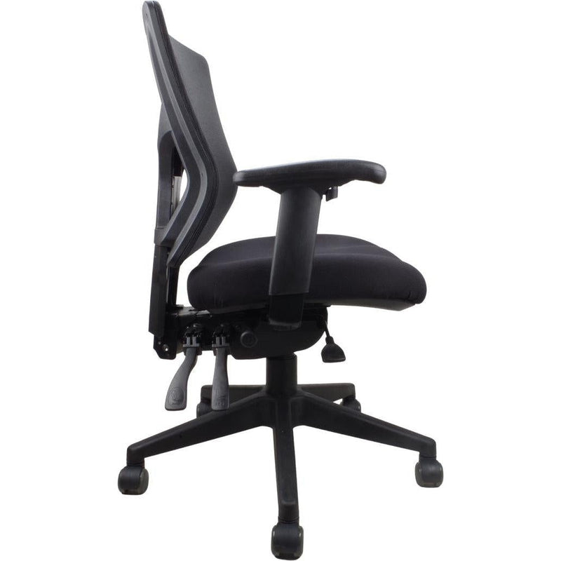 Milan Mesh Black Chair