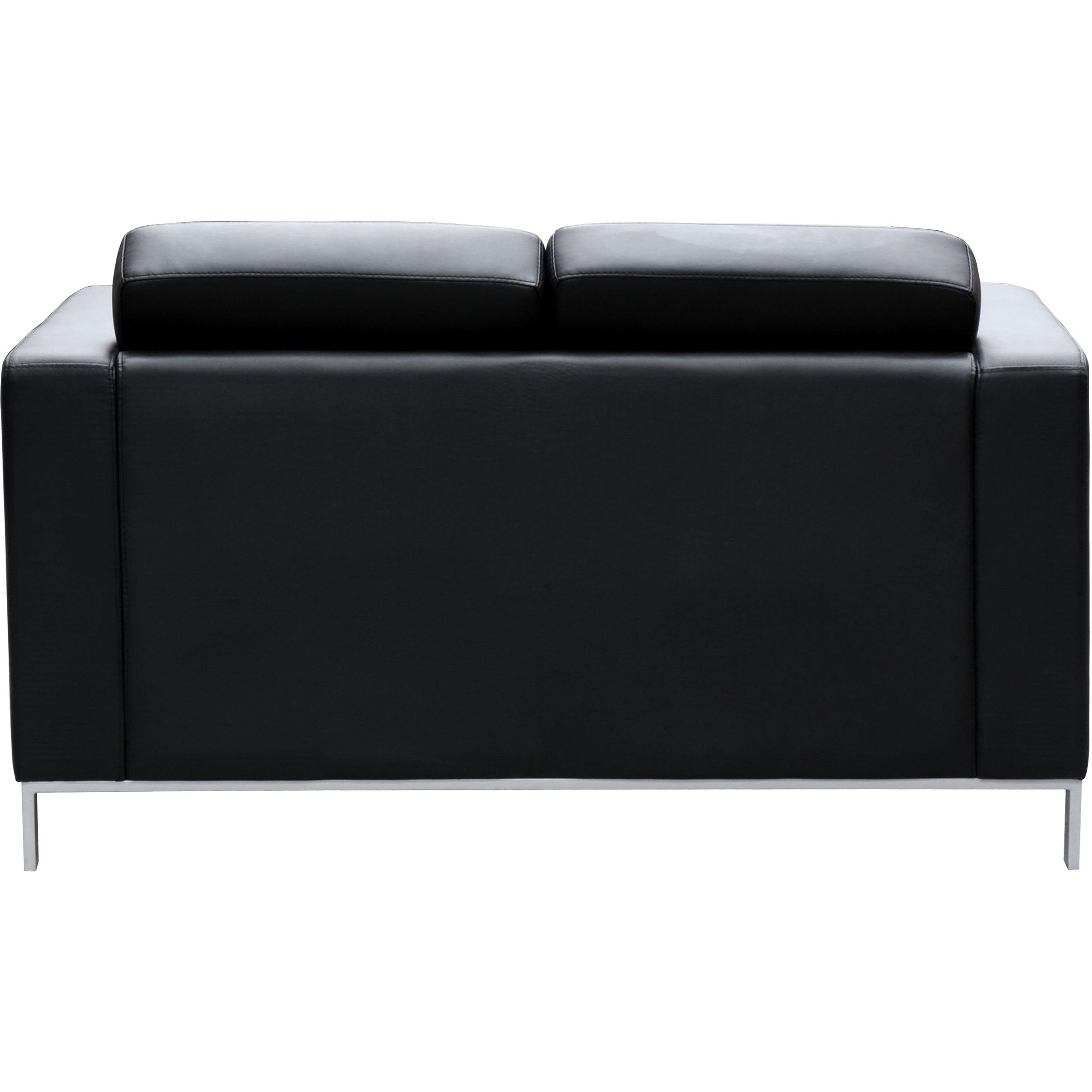 Milano 2 Seater Leather Lounge