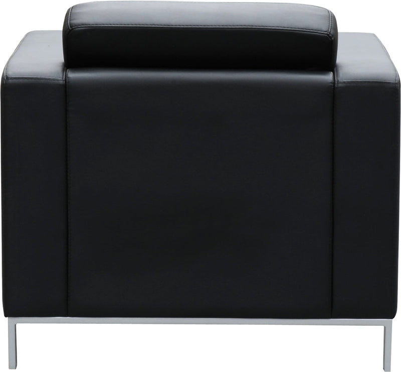 Milano Single Leather Lounge