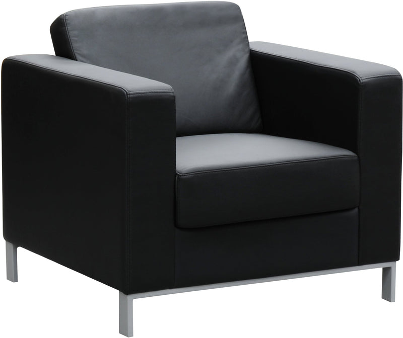 Milano Single Leather Lounge