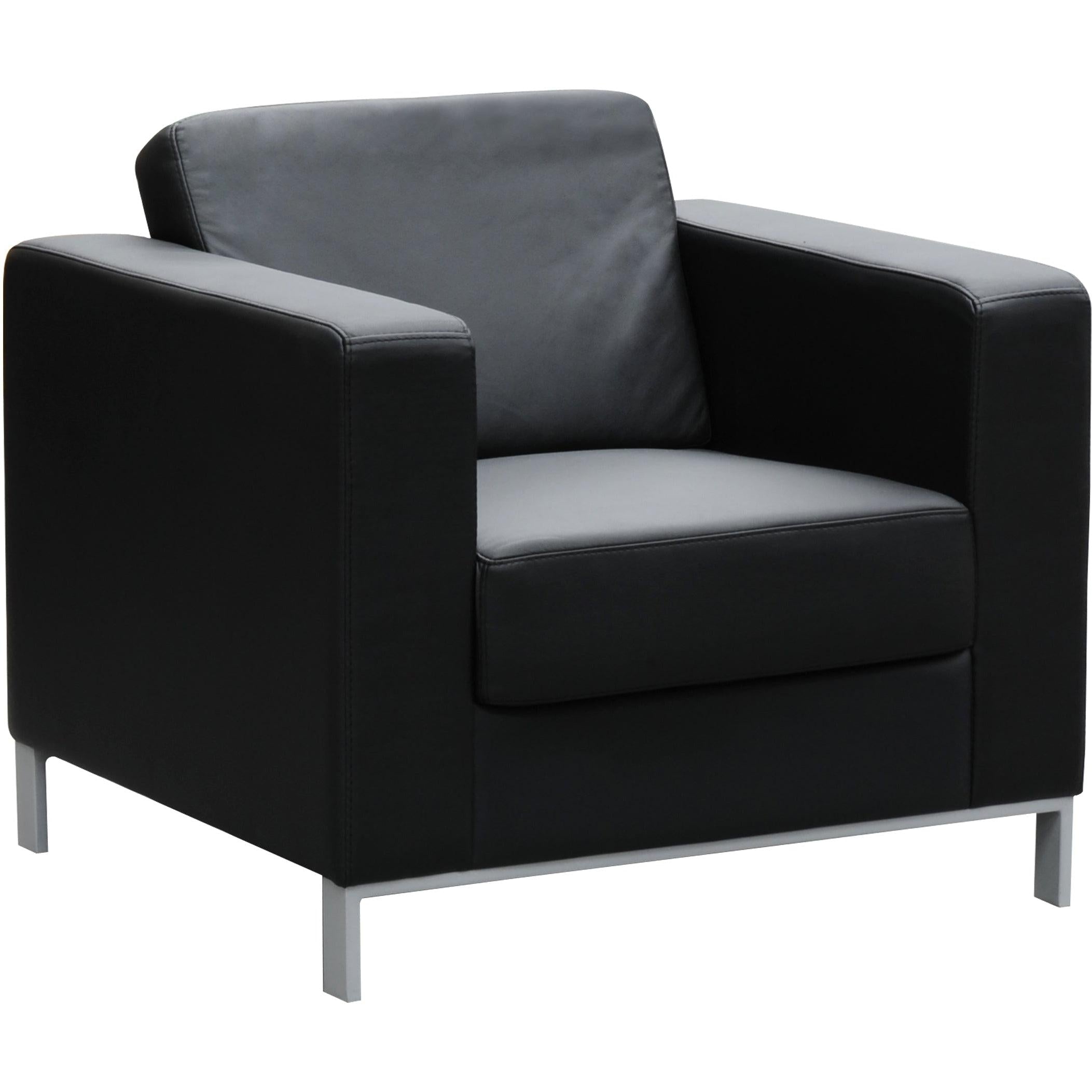 Milano Single Leather Lounge