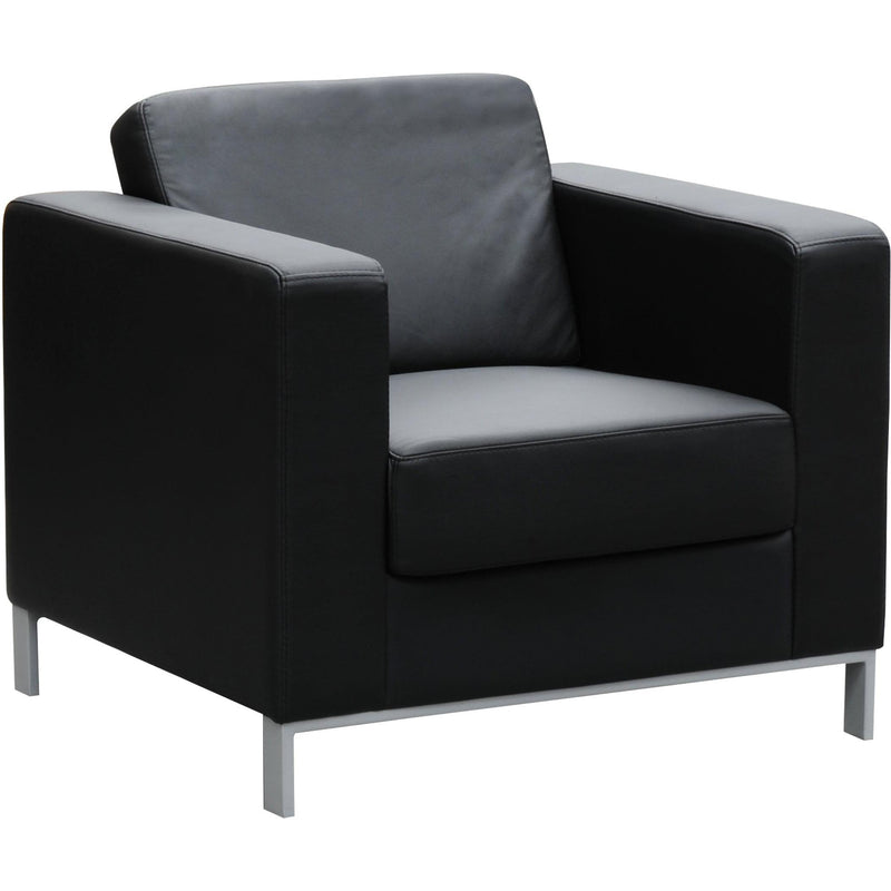 Milano Single Leather Lounge