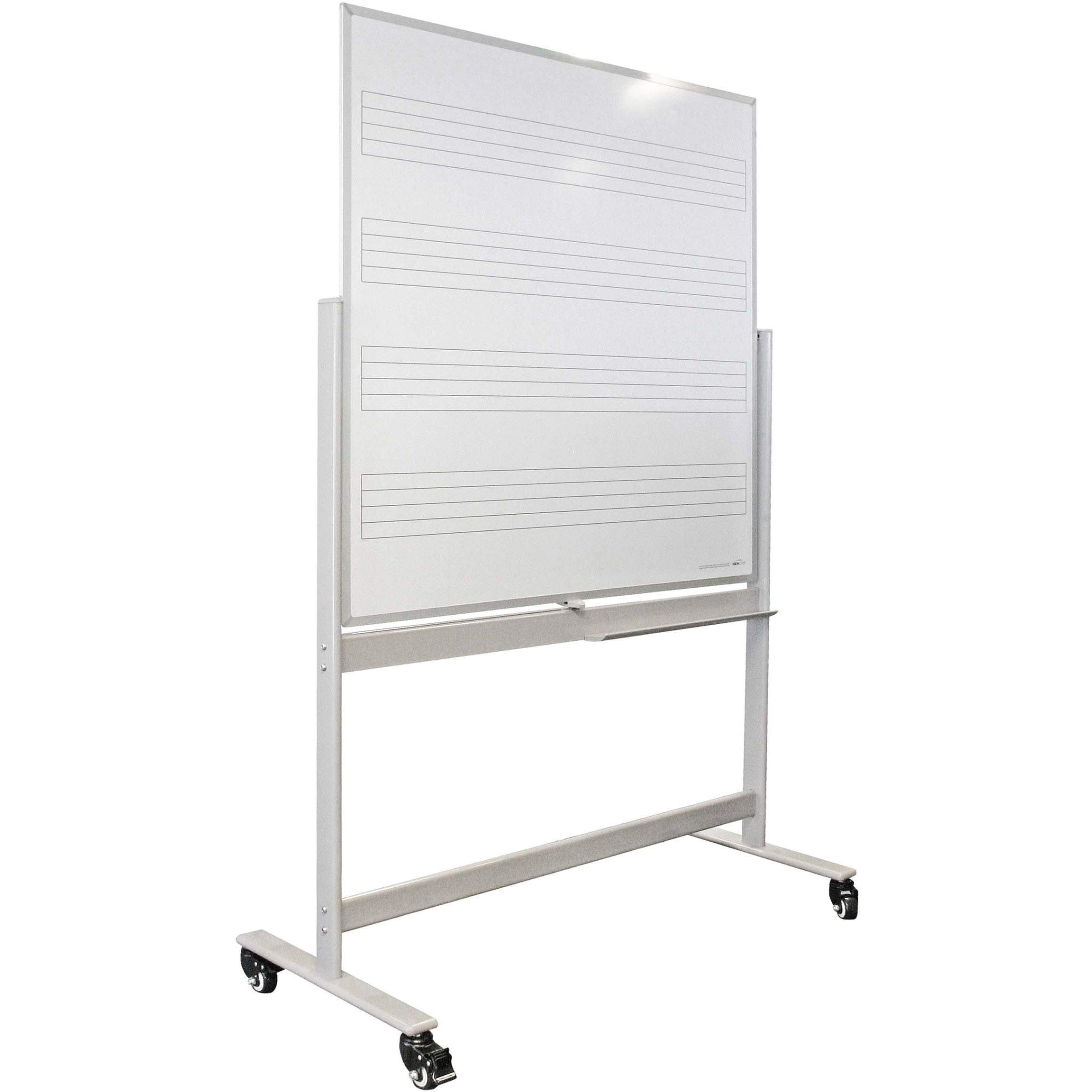 Mobile Magnetic Music Whiteboard