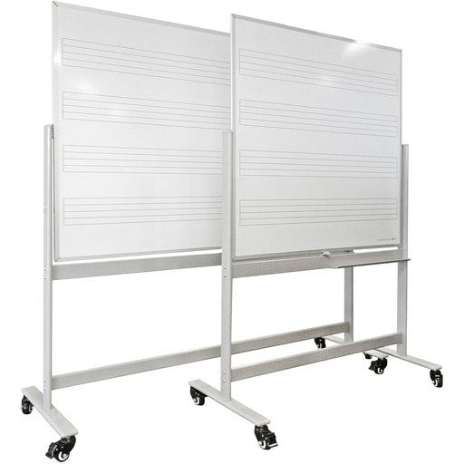 Mobile Magnetic Music Whiteboard