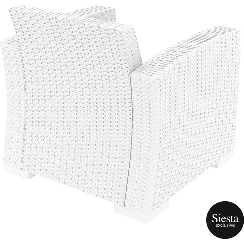 Monaco Lounge Armchair - No Cushion (Single)