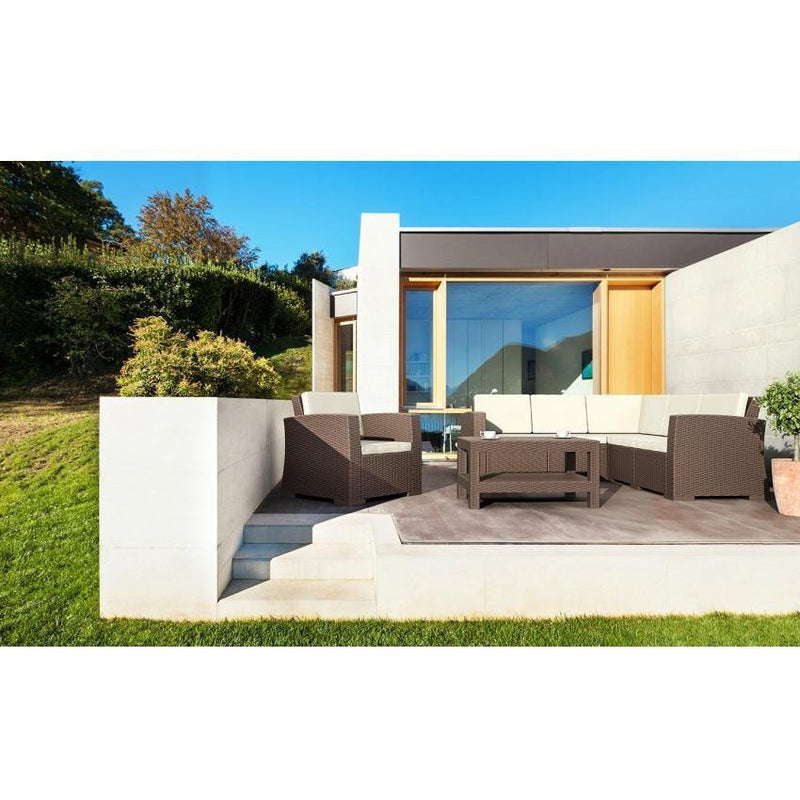 Monaco Lounge Armchair - No Cushion (Single)