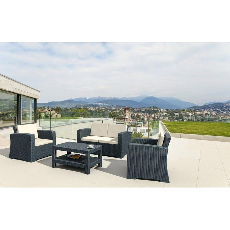 Monaco Lounge Armchair - No Cushion (Single)