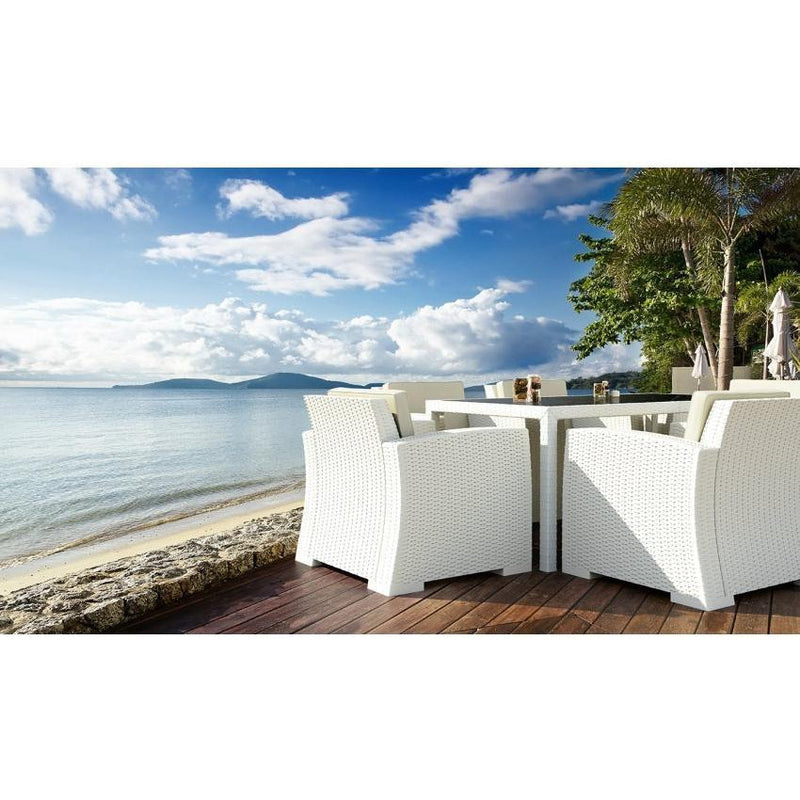 Monaco Lounge Armchair - No Cushion (Single)