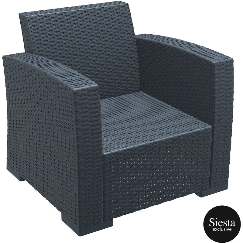 Monaco Lounge Armchair - No Cushion (Single)