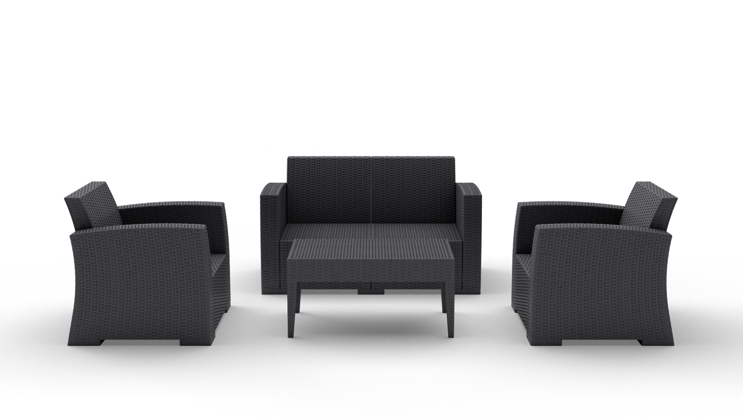 Siesta Monaco Lounge Set