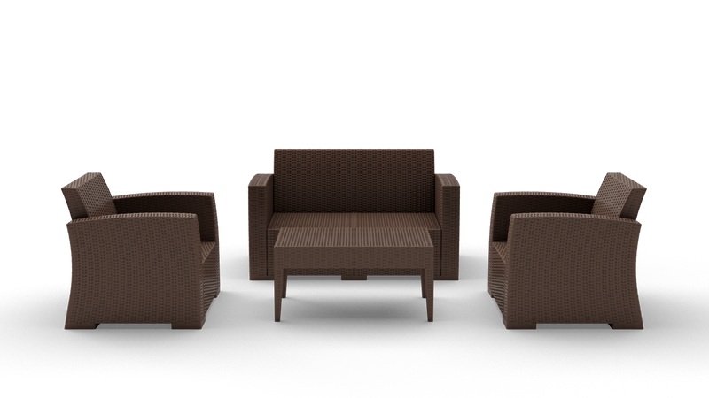 Siesta Monaco Lounge Set