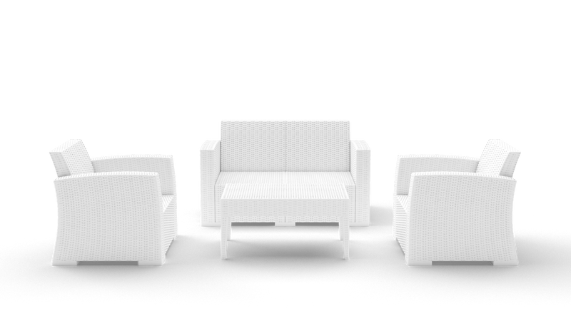 Siesta Monaco Lounge Set