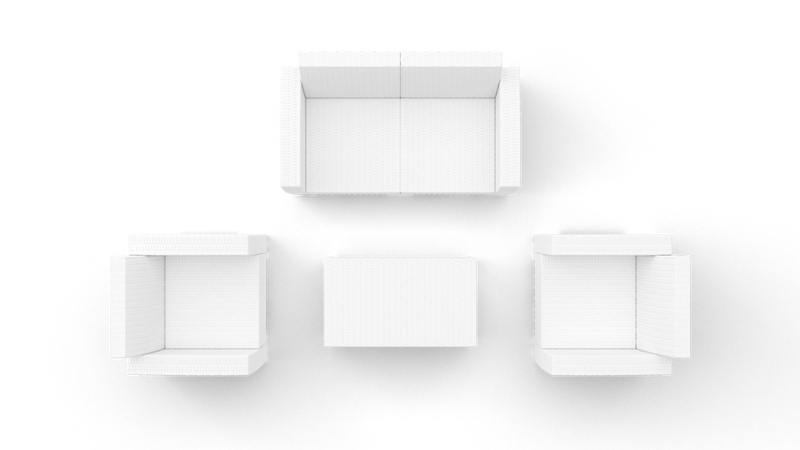 Siesta Monaco Lounge Set