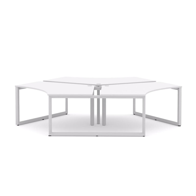 Anvil 3-Person 120Deg Workstation