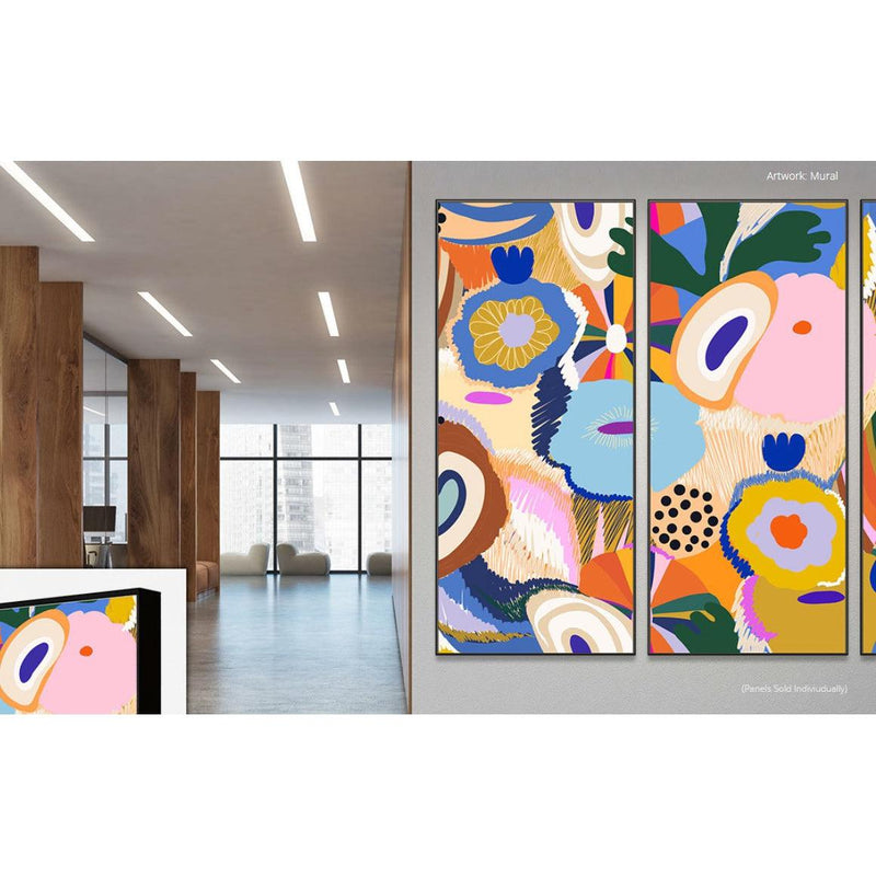 Acoustic Art LX33 Powder Coat - Mural