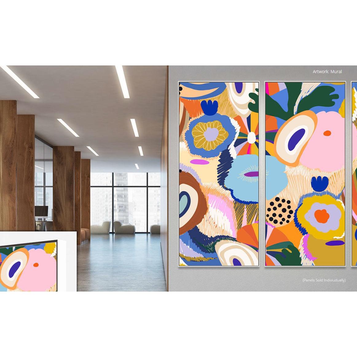 Acoustic Art LX33 Powder Coat - Mural