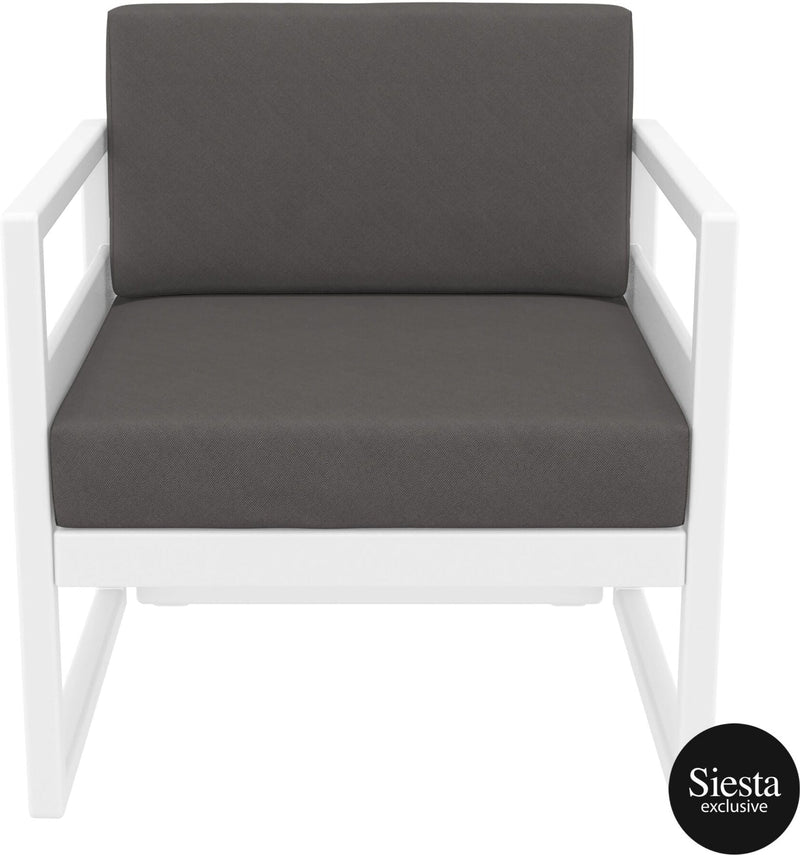 Mykonos Lounge Armchair with Cushion