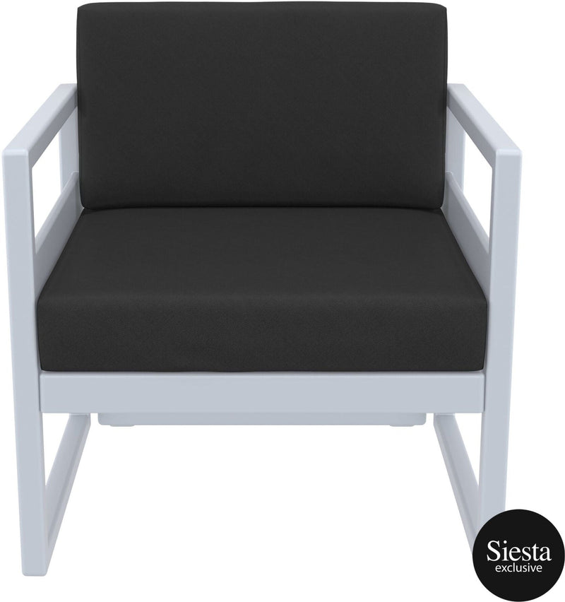 Mykonos Lounge Armchair with Cushion