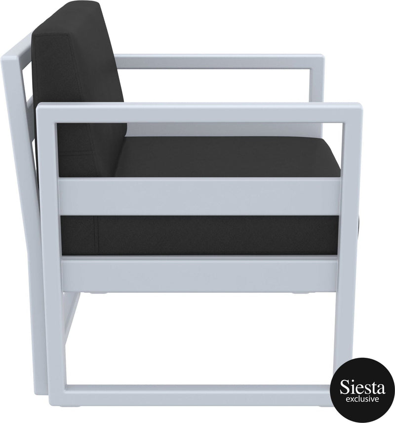 Mykonos Lounge Armchair with Cushion