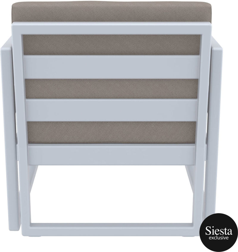 Mykonos Lounge Armchair with Cushion