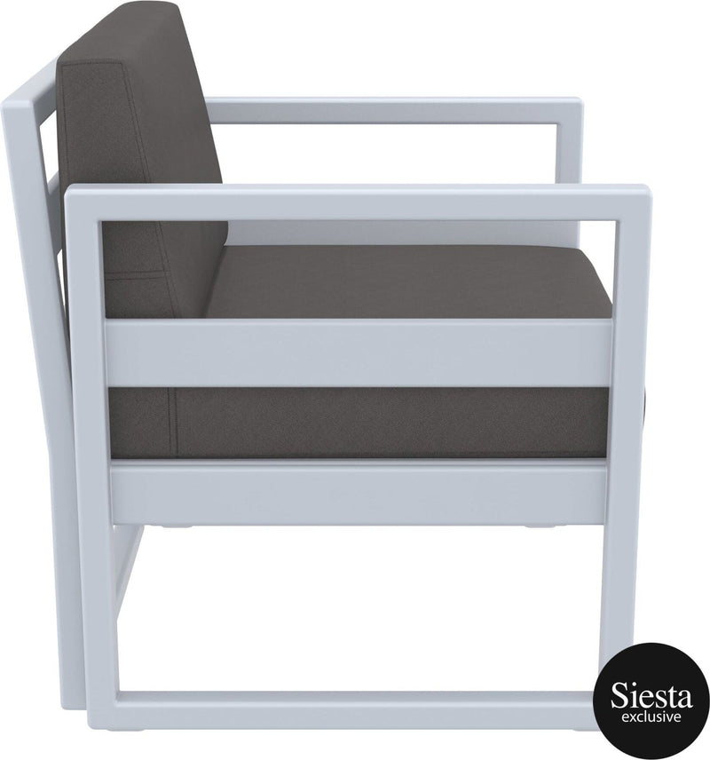 Mykonos Lounge Armchair with Cushion