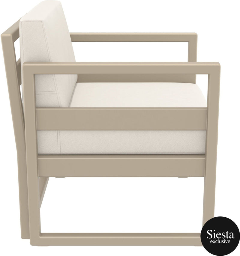 Mykonos Lounge Armchair with Cushion