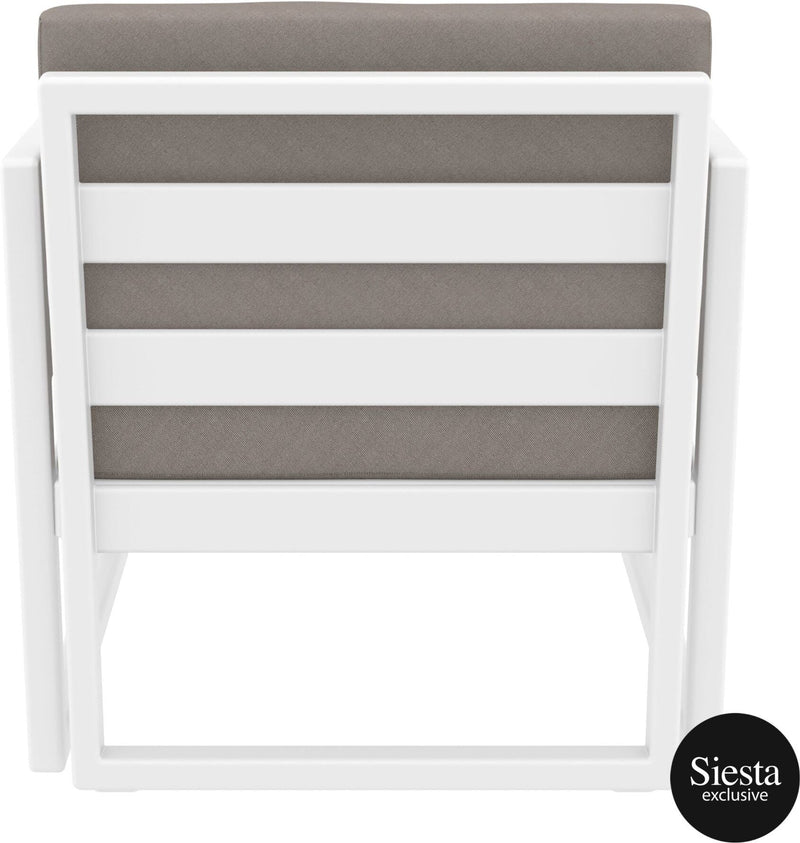 Mykonos Lounge Armchair with Cushion