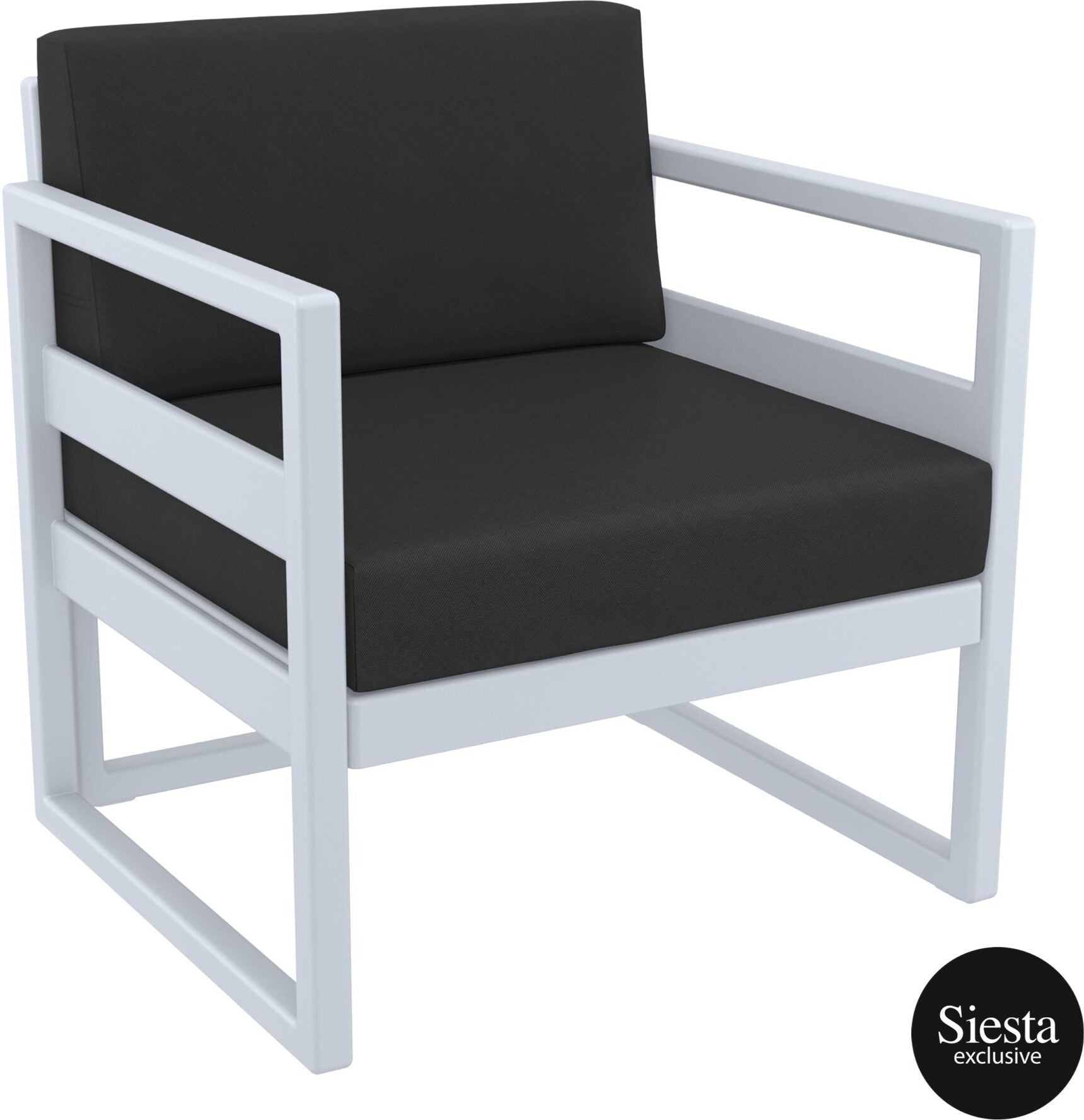 Mykonos Lounge Armchair with Cushion