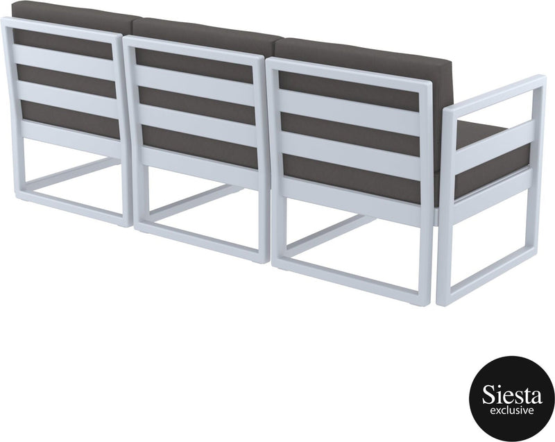 Mykonos Lounge Sofa XL with Cushion