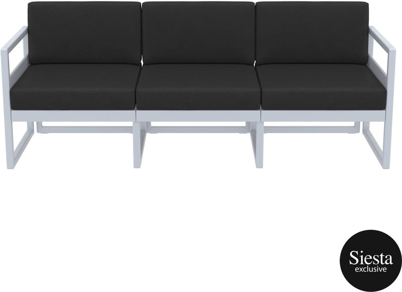 Mykonos Lounge Sofa XL with Cushion