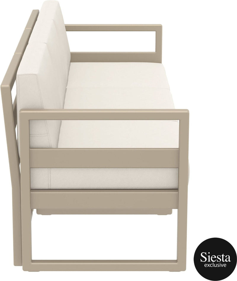 Mykonos Lounge Sofa XL with Cushion