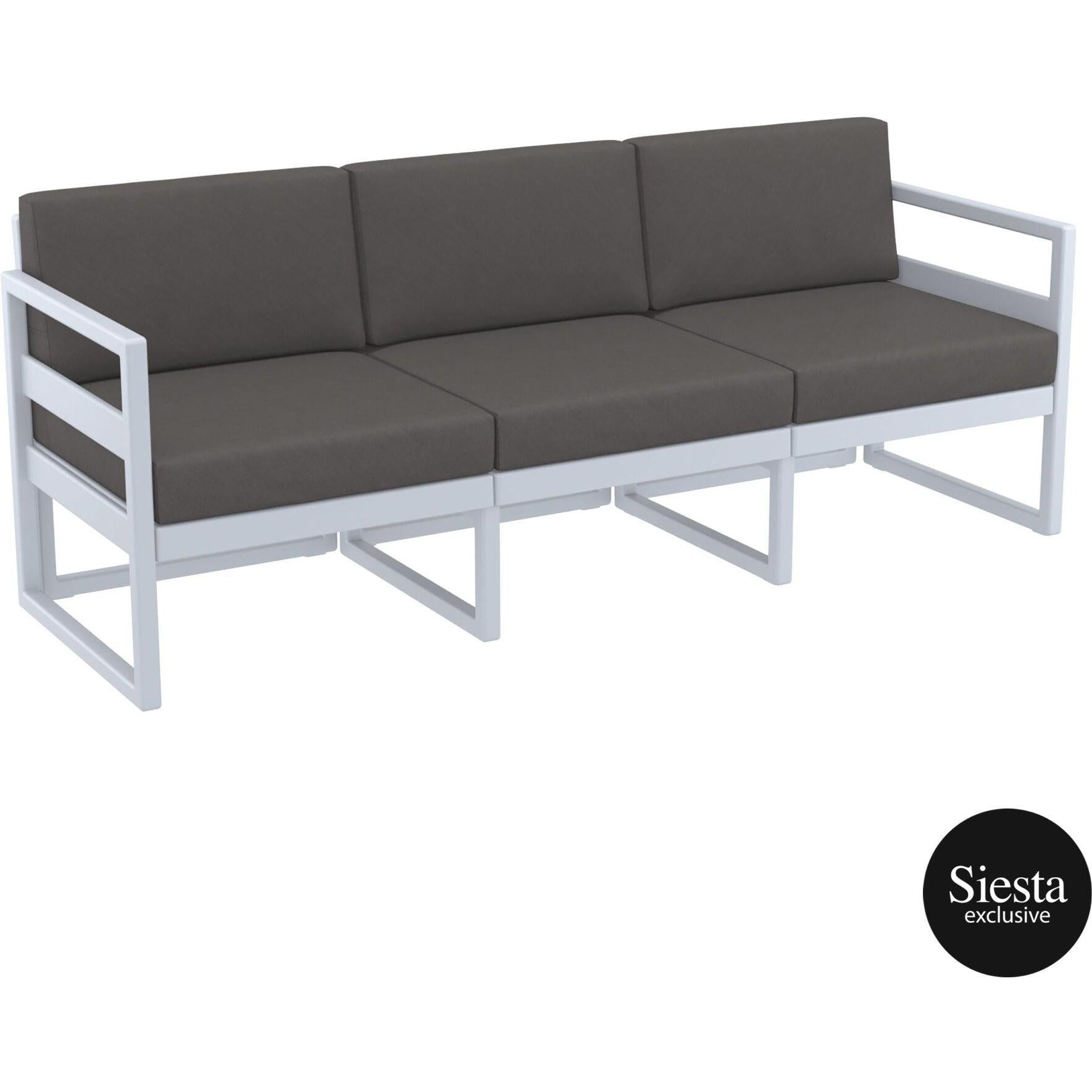 Mykonos Lounge Sofa XL with Cushion