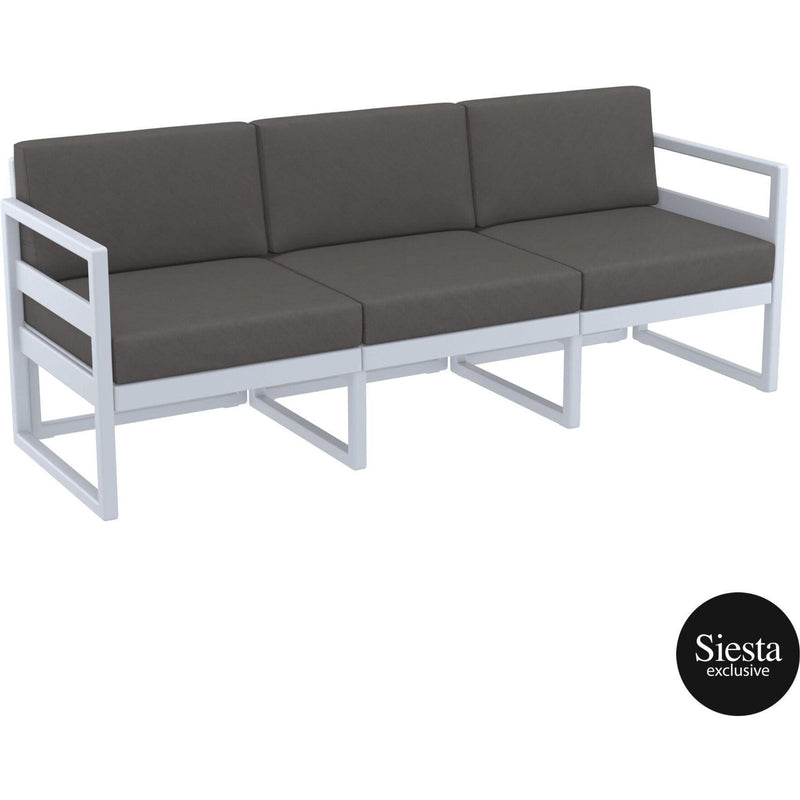 Mykonos Lounge Sofa XL with Cushion