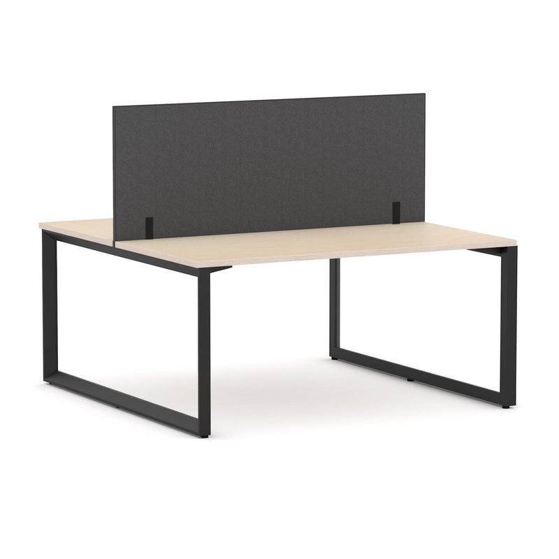 Anvil 2-Person Double-sided Desk Workstation Includes: Edge25 Screen