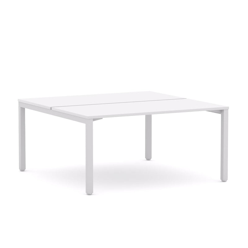 Axis 2-Person Double-sided Desk Workstation