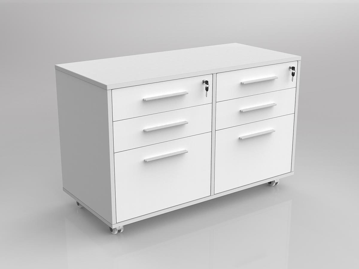AXIS STORAGE Caddy: 2xMobile