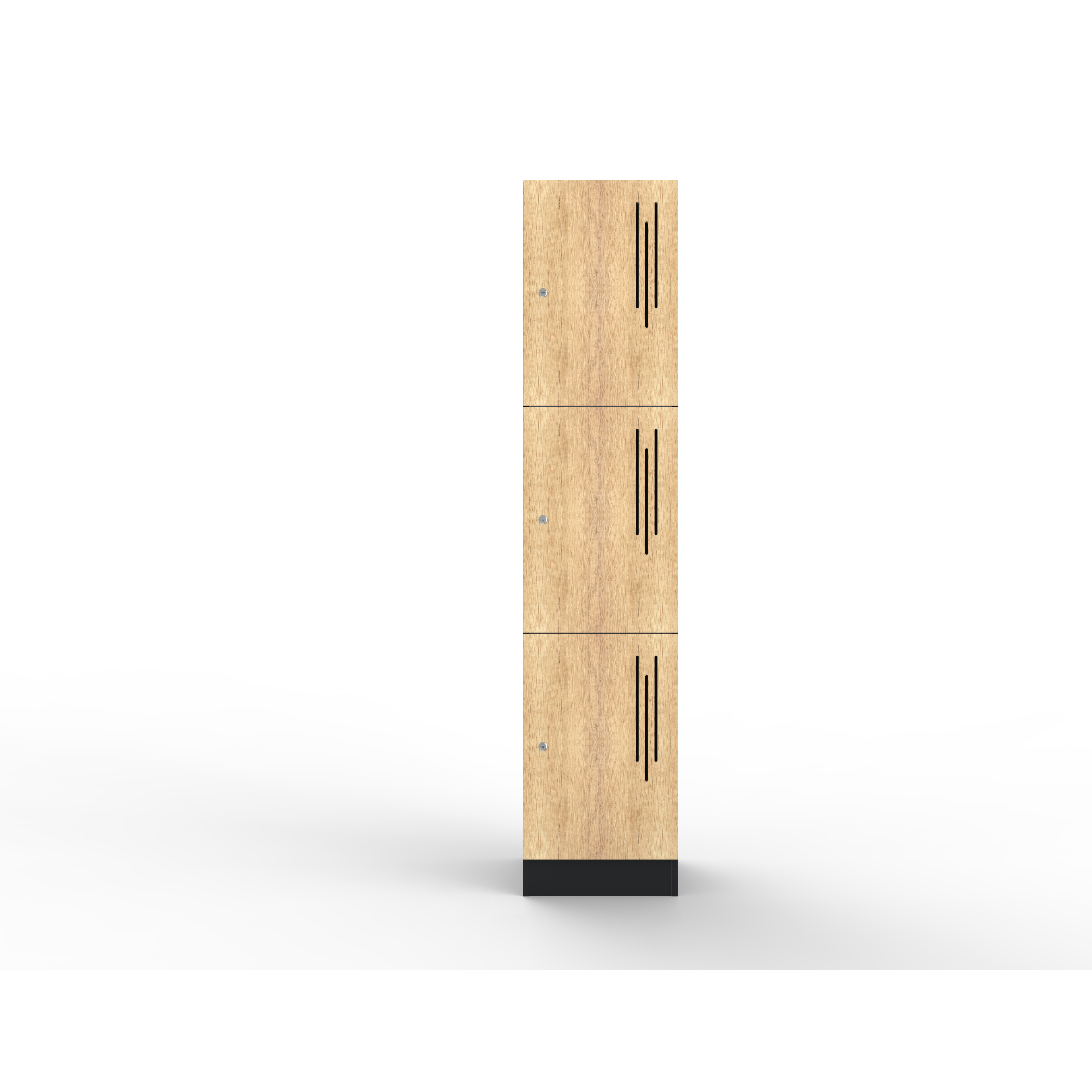 Steelco 3 Door Laminate Locker-Elite Office Furniture