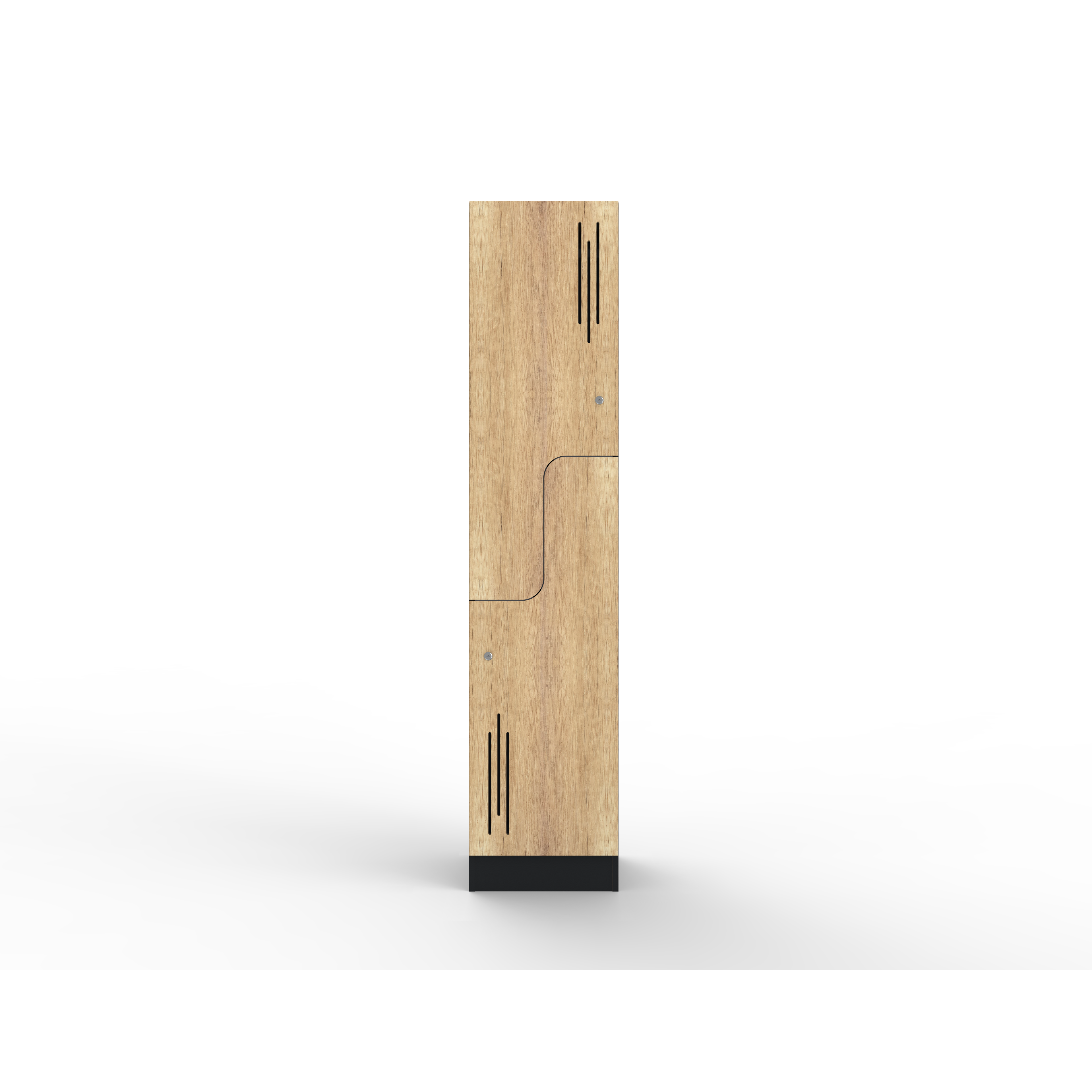 Steelco Z Door Laminate Locker-Elite Office Furniture