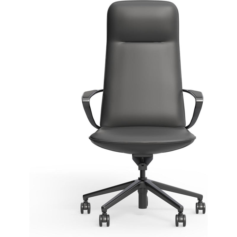 Nico Executive Boardroom Chair with Fixed Arms