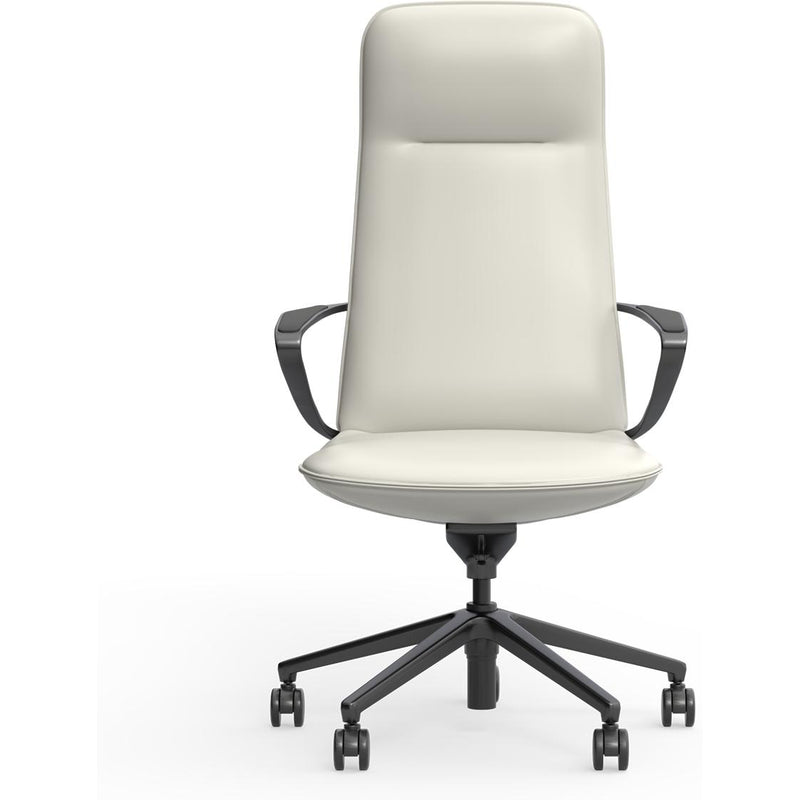 Nico Executive Boardroom Chair with Fixed Arms