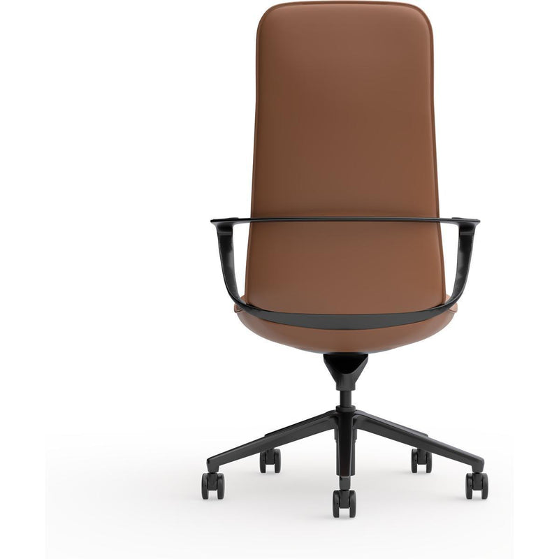 Nico Executive Boardroom Chair with Fixed Arms