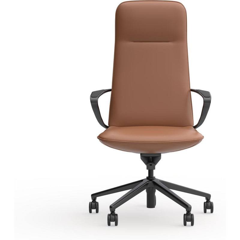 Nico Executive Boardroom Chair with Fixed Arms