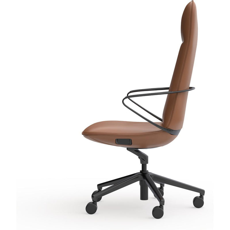 Nico Executive Boardroom Chair with Fixed Arms