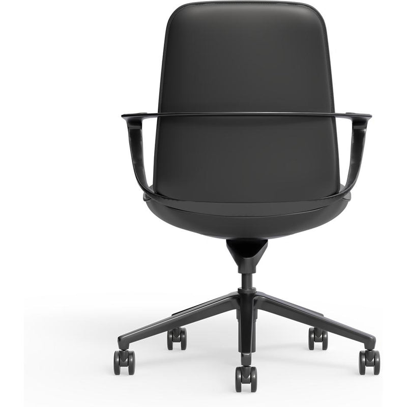 Nico Executive Boardroom Chair with Fixed Arms