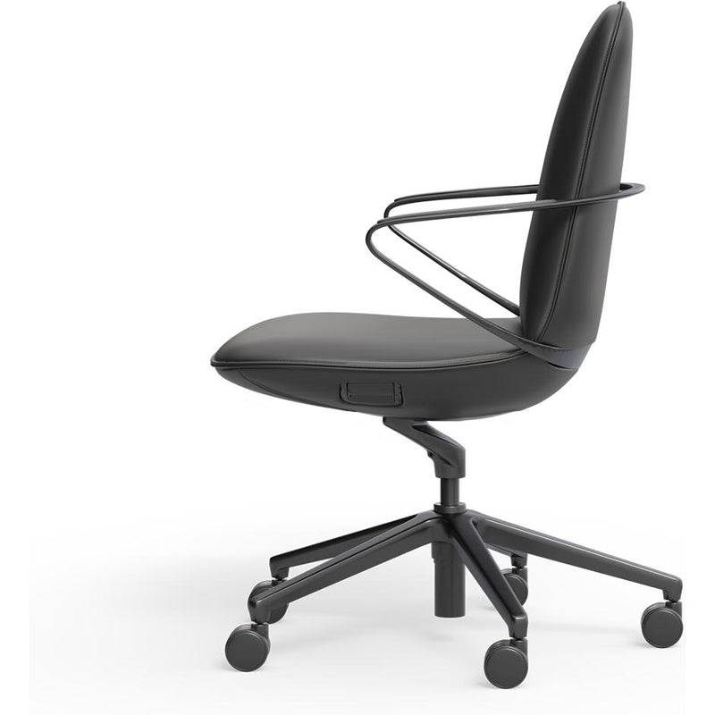 Nico Executive Boardroom Chair with Fixed Arms