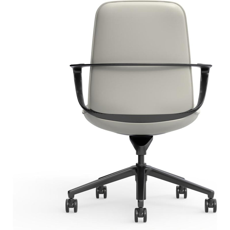 Nico Executive Boardroom Chair with Fixed Arms