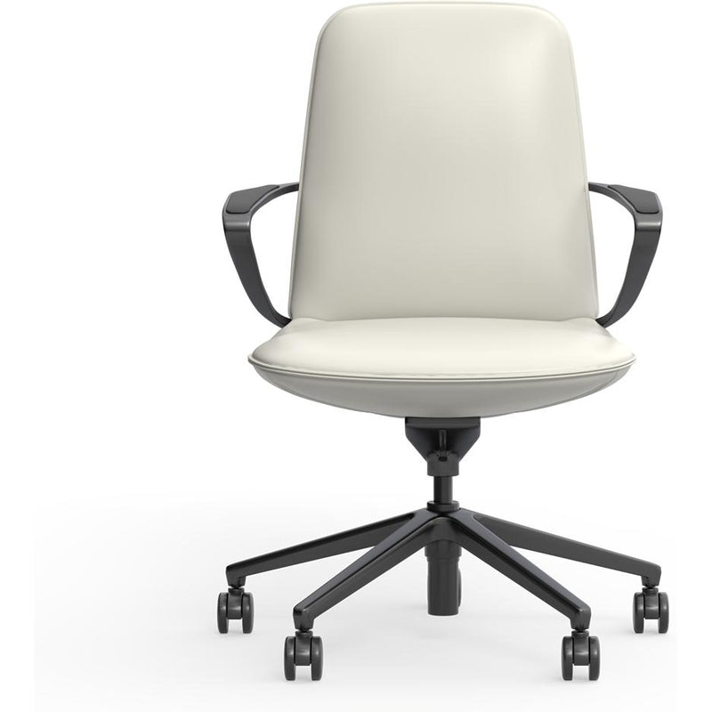 Nico Executive Boardroom Chair with Fixed Arms